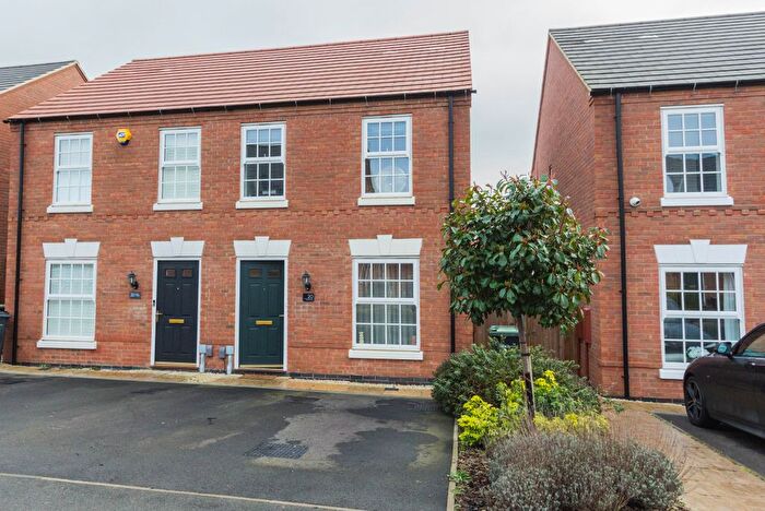 2 Bedroom Semi-Detached House To Rent In Ruby Close, Irthlingborough, Wellingborough, NN9