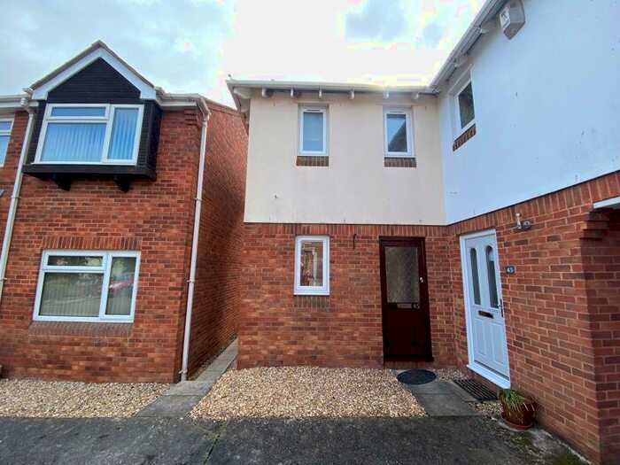 1 Bedroom Semi-Detached House To Rent In Chantry Meadow, Alphington, EX2