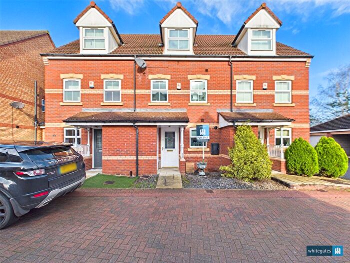 3 Bedroom Town House For Sale In Vulcan Mews, Auckley, Doncaster, South Yorkshire, DN9