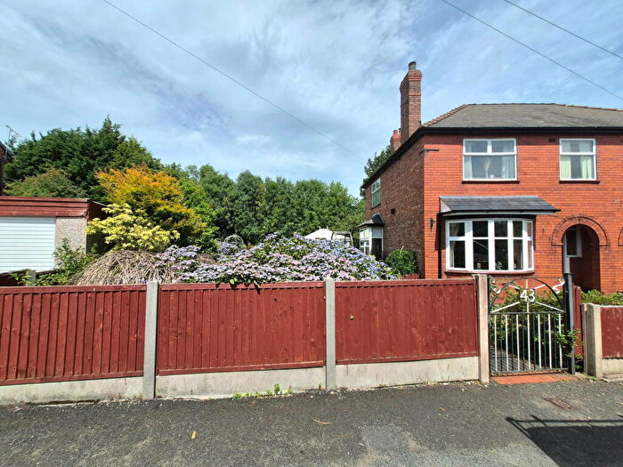 3 Bedroom Semi-Detached House For Sale In David Street, Northwich, CW8