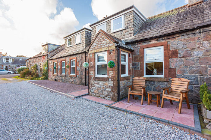 3 Bedroom End Of Terrace House For Sale In Yetten Terrace, Palnackie, Castle Douglas, DG7