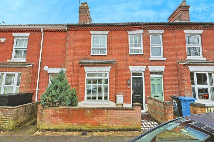 3 Bedroom Terraced House For Sale In Beatrice Road, Norwich, NR1