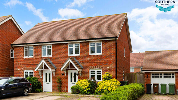 2 Bedroom Semi-Detached House For Sale In Goldfinch Lane, Hellingly, East Sussex, Hailsham, BN27