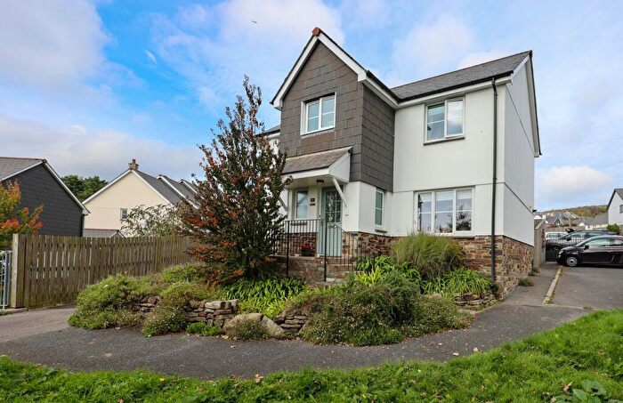 4 Bedroom Detached House For Sale In Tregoning Drive, St Austell, PL25