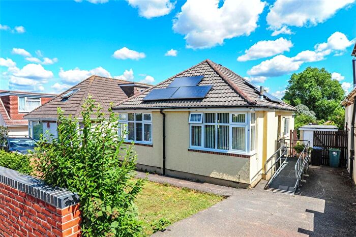 2 Bedroom Bungalow For Sale In Rossmore Road, Parkstone, Poole, Dorset, BH12