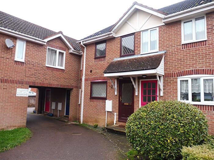 2 Bedroom Terraced House To Rent In Aldrich Way, Roydon, Diss, IP22