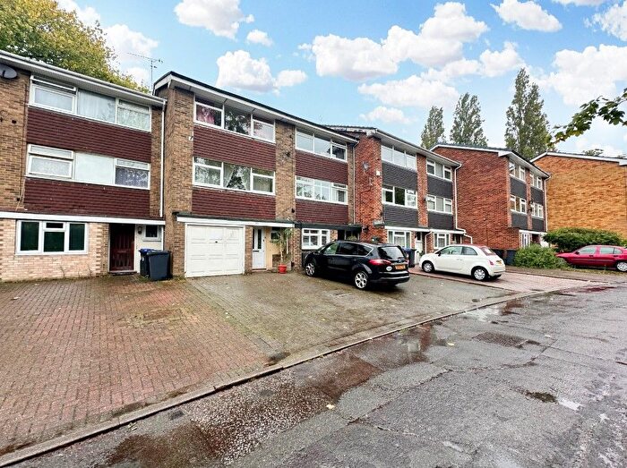 4 Bedroom Terraced House To Rent In The Cloisters, Frimley, Camberley, GU16