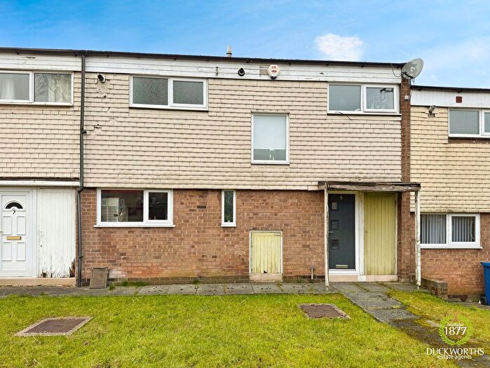 3 Bedroom Terraced House For Sale In St. Aidans Close, Blackburn, BB2