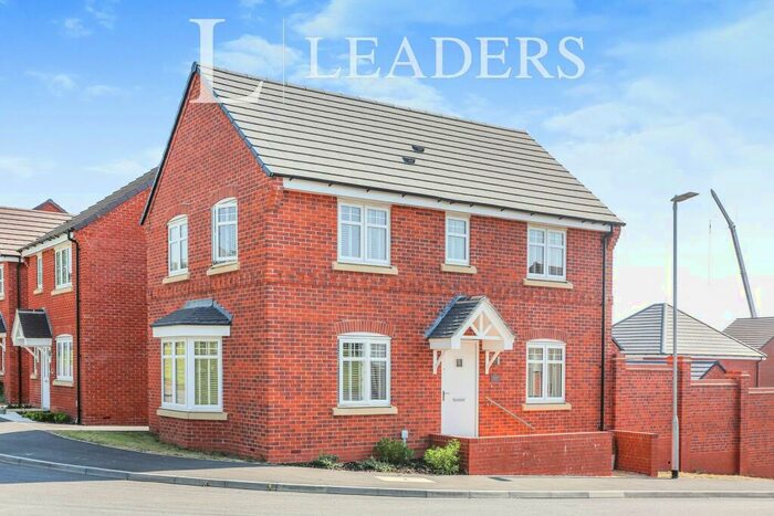 3 Bedroom Detached House To Rent In Burgess Close, Sileby, LE12