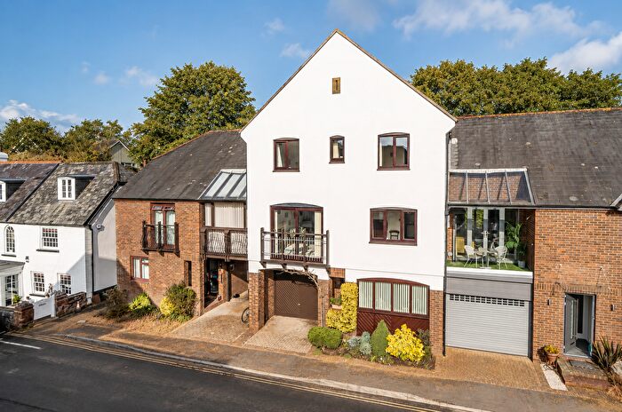 3 Bedroom Terraced House For Sale In Halyards, Topsham, Exeter, EX3