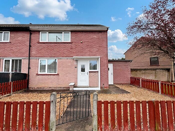 2 Bedroom End Terrace House For Sale In Stonegarth, Carlisle, CA2