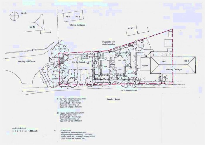 2 Bedroom Plot For Sale In London Road, Henfield, BN5