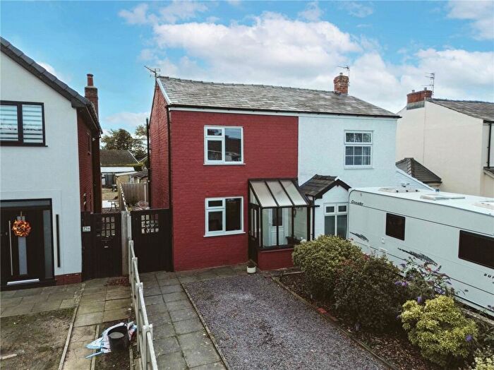 2 Bedroom Semi-Detached House For Sale In Pinfold Lane, Southport, Merseyside, PR8