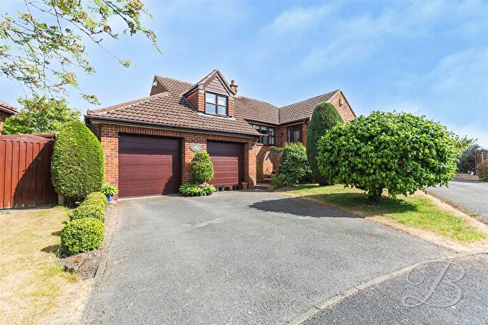 3 Bedroom Detached Bungalow For Sale In Squires Croft, Kings Clipstone, Mansfield, NG21