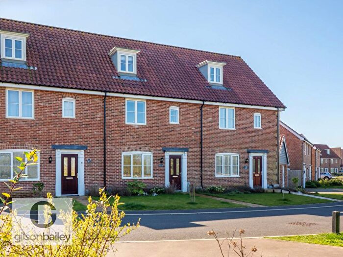 3 Bedroom Terraced House For Sale In Alec East Road, Blofield, NR13