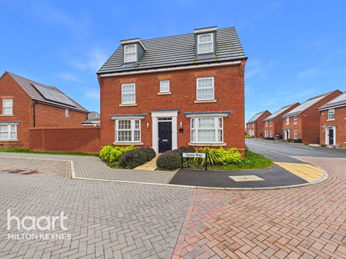 4 Bedroom Detached House For Sale In Vasey Way, Eaton Leys, MK17