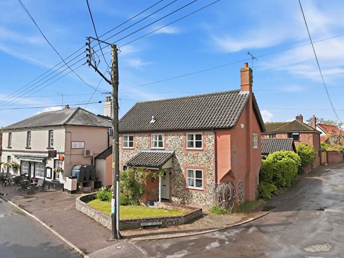 3 Bedroom Detached House For Sale In Moulton, Newmarket, Suffolk, CB8