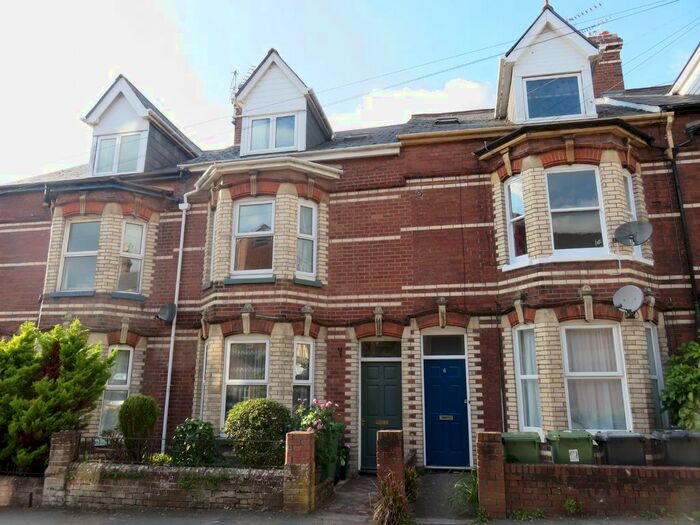 6 Bedroom Terraced House To Rent In Raleigh Road, Exeter, EX1