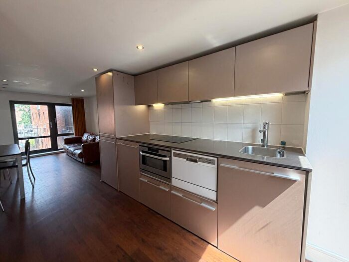 2 Bedroom House To Rent In The Ropewalk, Nottingham, NG1