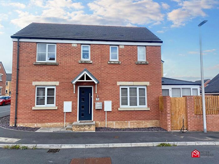 3 Bedroom Detached House For Sale In Maes Y Glo, Llanelli., SA14