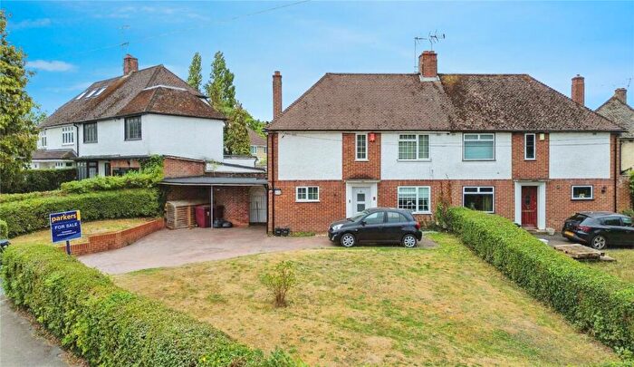 3 Bedroom Semi-Detached House For Sale In Evesham Road, Emmer Green, Reading, Berkshire, RG4
