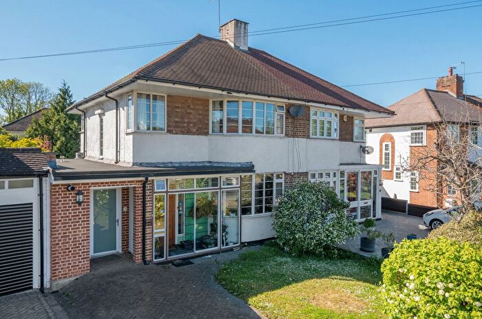 4 Bedroom Semi-Detached House For Sale In Beaumont Road, Petts Wood, Orpington, BR5
