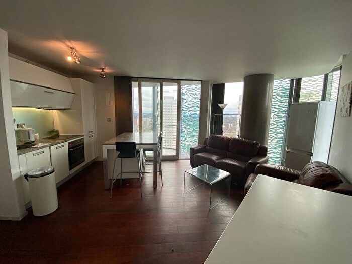 2 Bedroom Apartment To Rent In Beetham Tower, Holloway Circus, B1