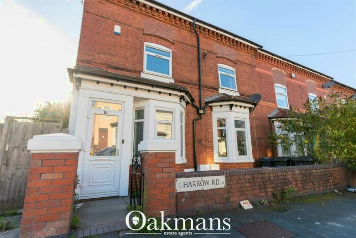 9 Bedroom House To Rent In Harrow Road, Birmingham, B29