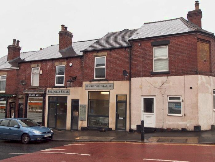 2 Bedroom Flat To Rent In Valley Road, Meersbrook, Sheffield, S8