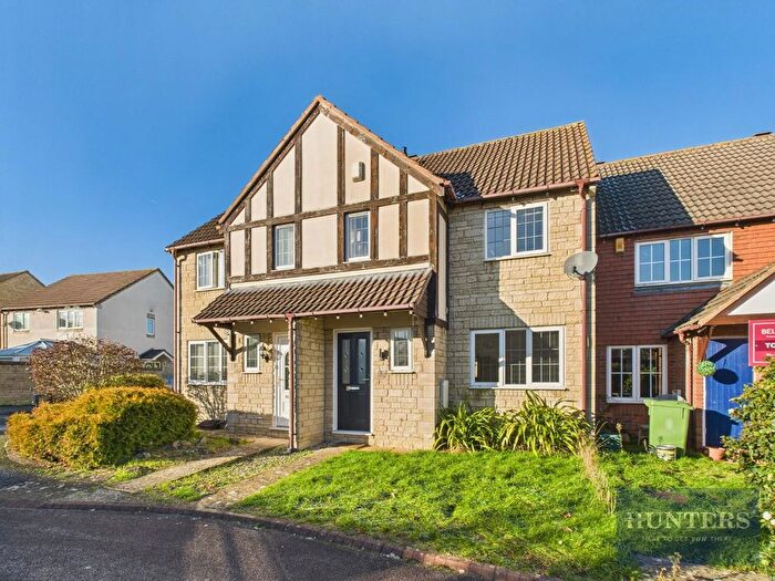 3 Bedroom Terraced House For Sale In Wisteria Court, Up Hatherley, Cheltenham, GL51