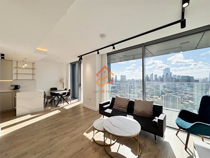 2 Bedroom Flat To Rent In Valencia Tower, Bollinder Place, London, EC1V