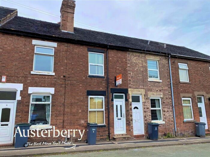 2 Bedroom Terraced House To Rent In Dunrobin Street, Dresden, Stoke-On-Trent, ST3
