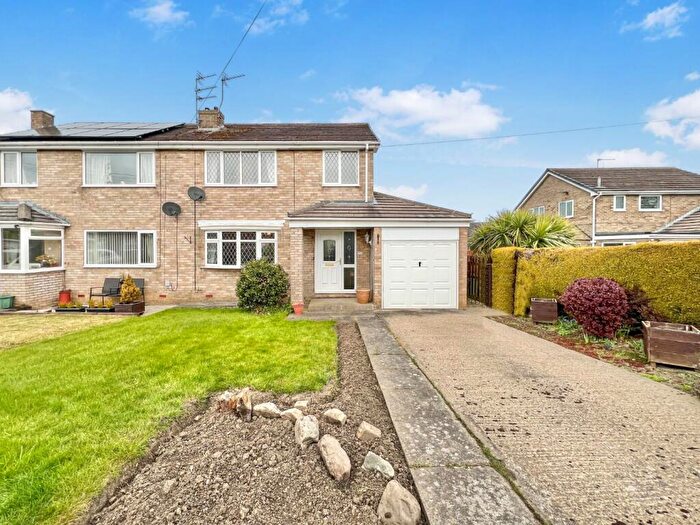 3 Bedroom Semi-Detached House For Sale In Greenways, Sunnybrow, Crook, DL15