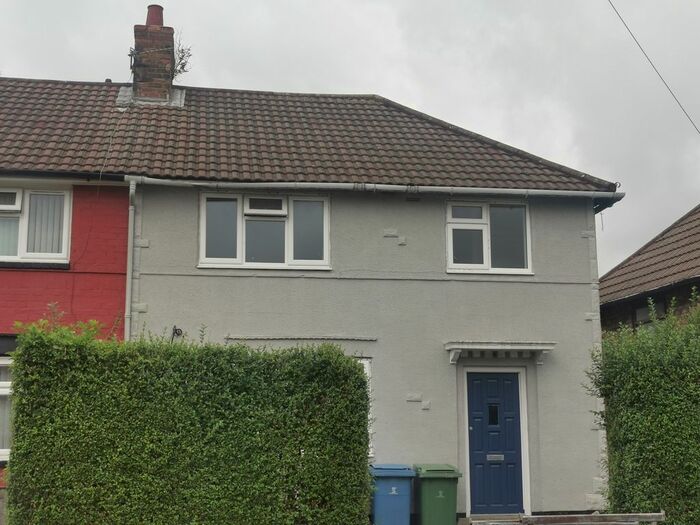 3 Bedroom Semi-Detached House To Rent In Chilcott Road, Liverpool, L14