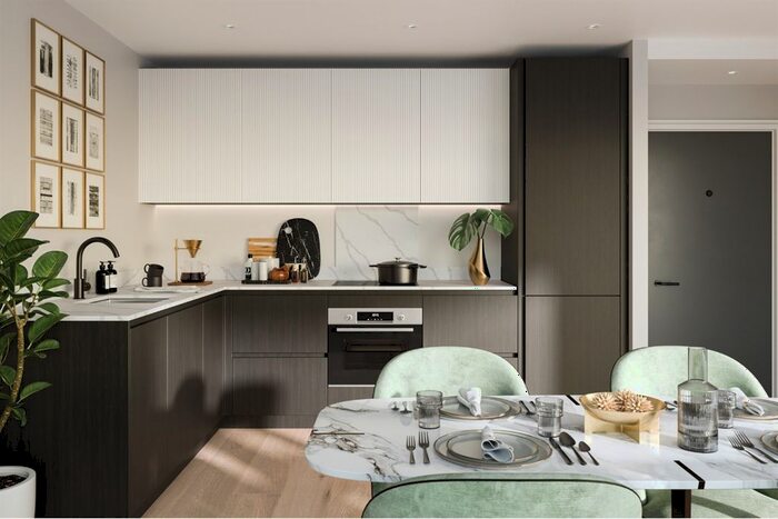 1 Bedroom Flat To Rent In Silverleaf House, Heartwood Boulevard, W3