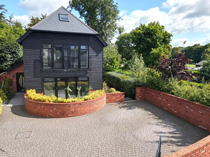 4 Bedroom Detached House For Sale In Horton, Wimborne, Dorset, BH21