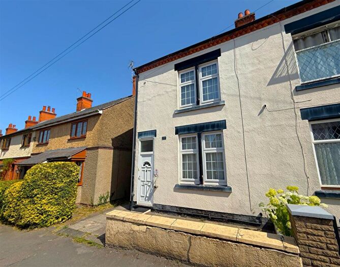 2 Bedroom End Of Terrace House For Sale In Hawcliffe Road, Mountsorrel, Loughborough, LE12