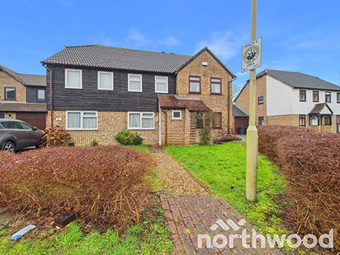 2 Bedroom Terraced House For Sale In Old Orchard, Singleton, Ashford, TN23