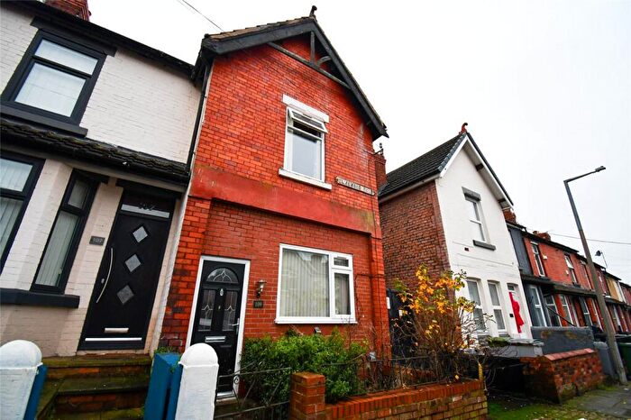 2 Bedroom End Of Terrace House For Sale In Elmswood Road, Birkenhead, Wirral, CH42