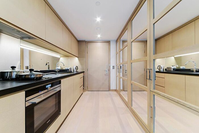 Flat To Rent In The Modern, Embassy Gardens, London, SW11