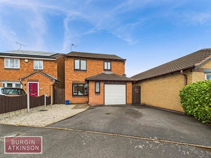3 Bedroom Detached House For Sale In Welham Grove, Retford, DN22