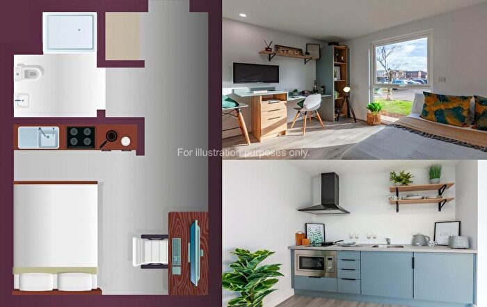 Studio To Rent In Ashmoor Street, Preston, PR1