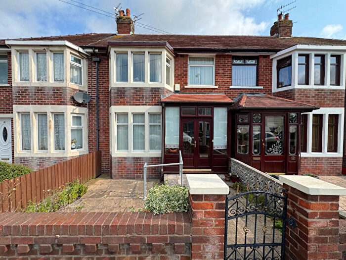 3 Bedroom Terraced House For Sale In Quernmore Avenue - Blackpool -, FY3