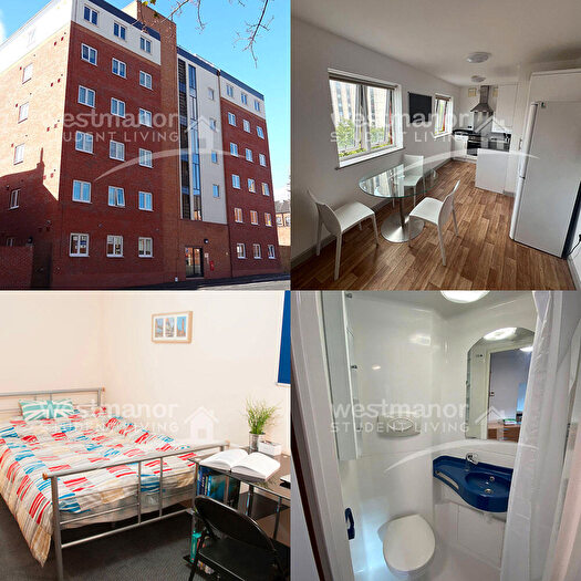 Studio To Rent In Oxford Street, Leicester, Leicestershire, LE1