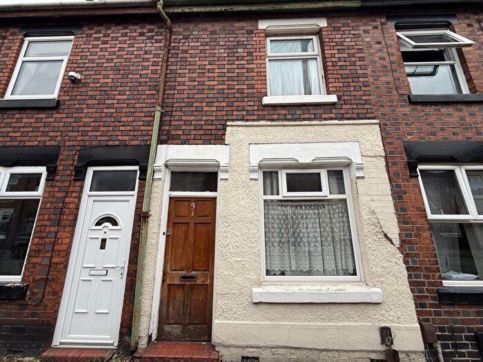 2 Bedroom Terraced House For Sale In Lime Street, Stoke-On-Trent, ST4