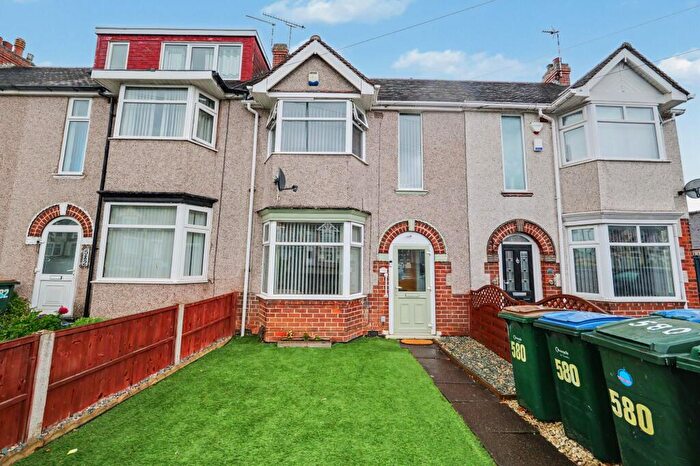 2 Bedroom Terraced House For Sale In Sewall Highway, Coventry, CV6