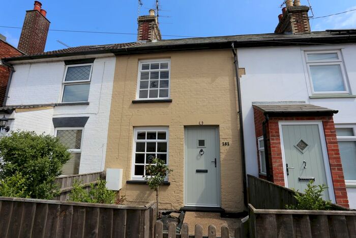 2 Bedroom Terraced House To Rent In Maidstone Road, Felixstowe, IP11