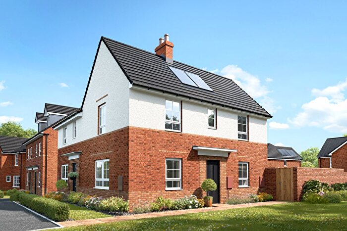 3 Bedroom Semi-Detached House For Sale In "Moresby" At Laxford Lane, New Lubbesthorpe, Leicester, LE19