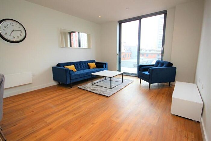 2 Bedroom Apartment To Rent In Mount Yard, Old Mount Street Manchester, M4