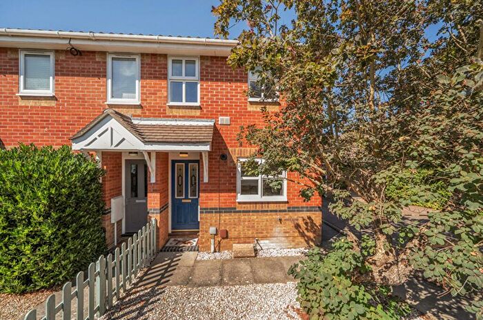 2 Bedroom End Of Terrace House For Sale In Leabrook Close, Bury St. Edmunds, IP32